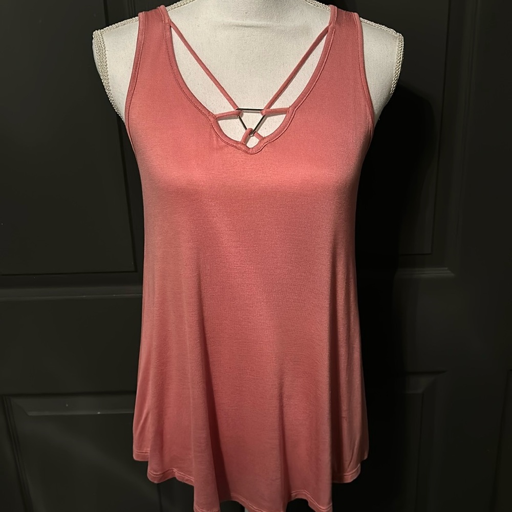Pink Summer Top